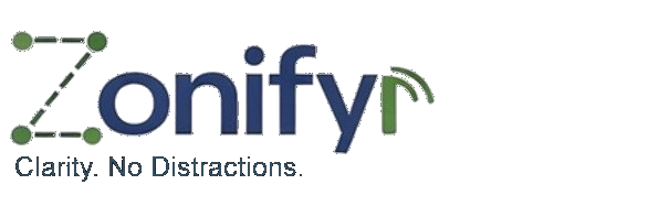Zonifyr – Clarity. No Distractions.